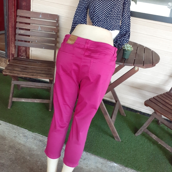 NWT Coldwater Creek Natural Fit Capri Size 14P - Picture 10 of 15